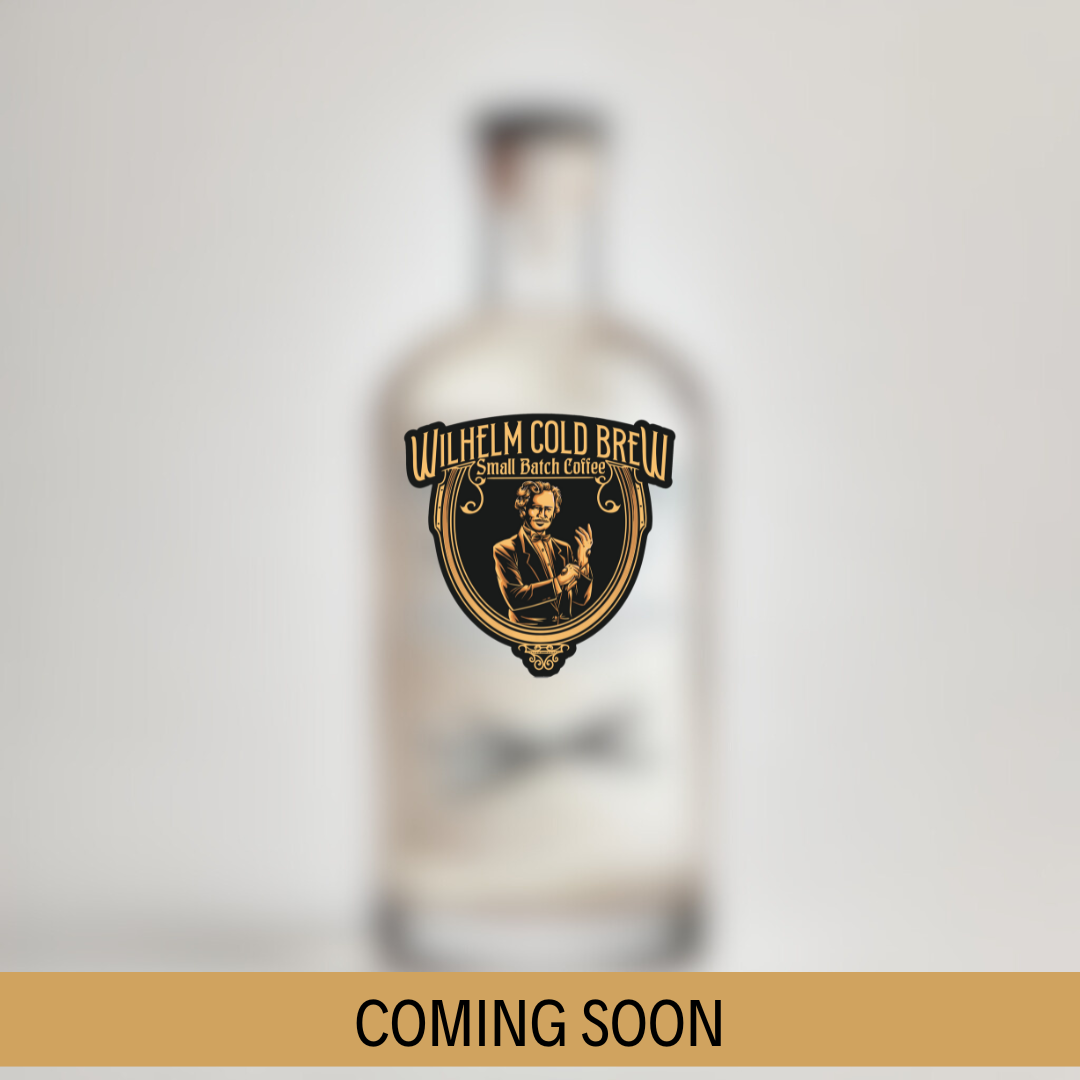 The Vanilla Barrel | Wilhelm Cold Brew | (750ml / 25oz)