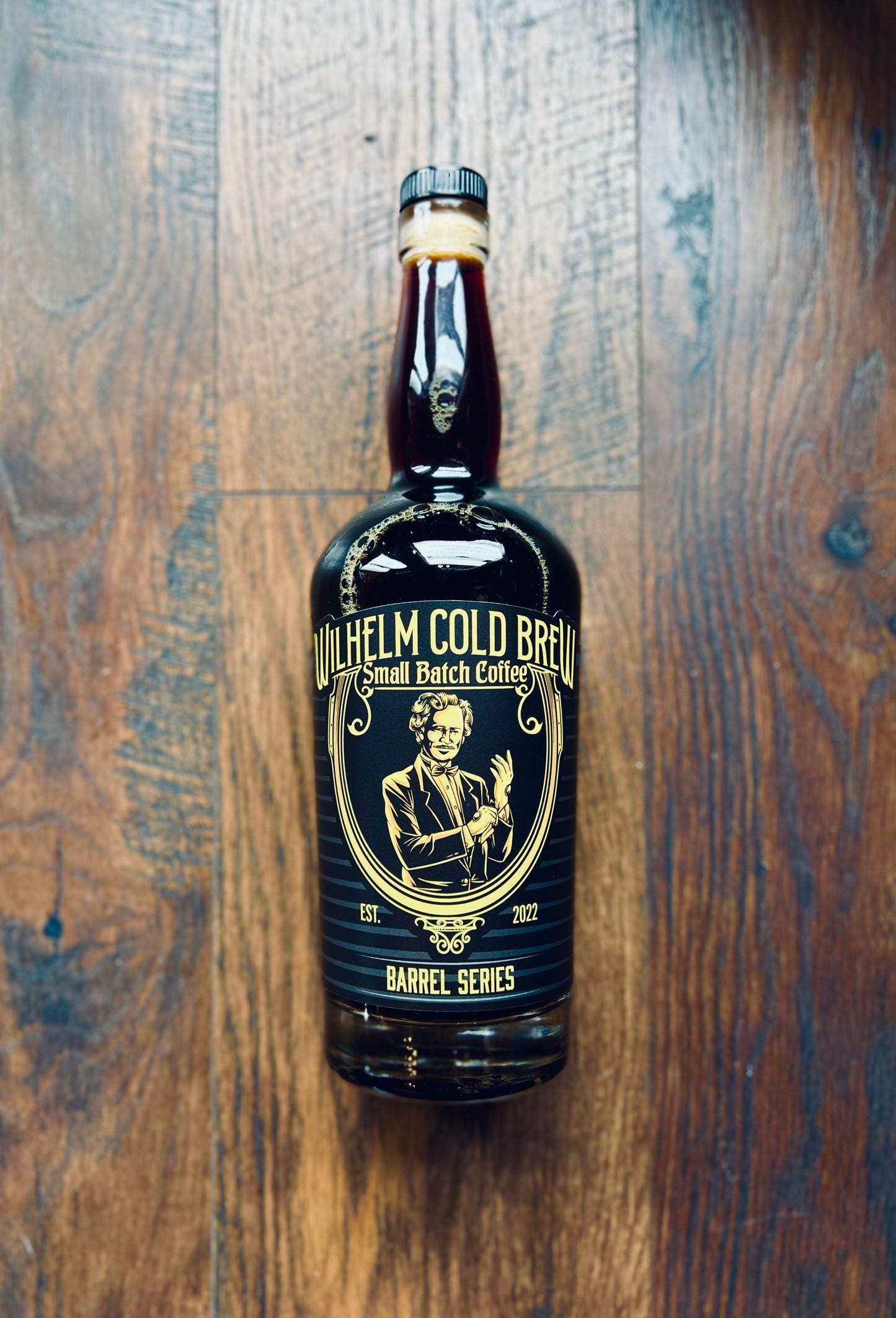 The Original Barrel | Wilhelm Cold Brew | (750ml / 25oz)
