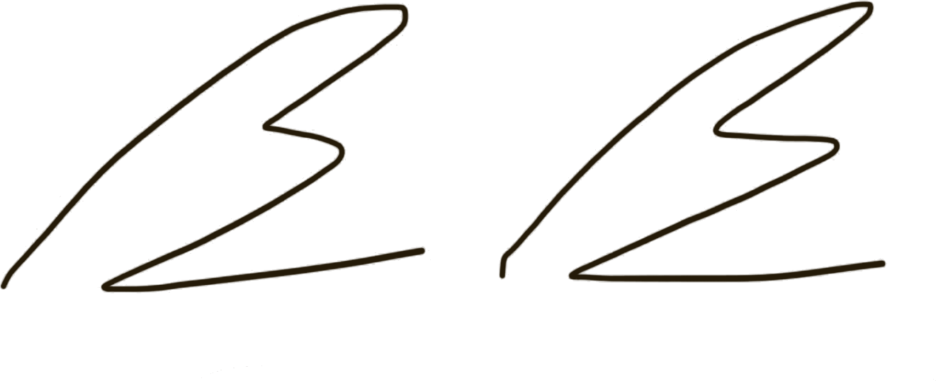 Signed by the maker