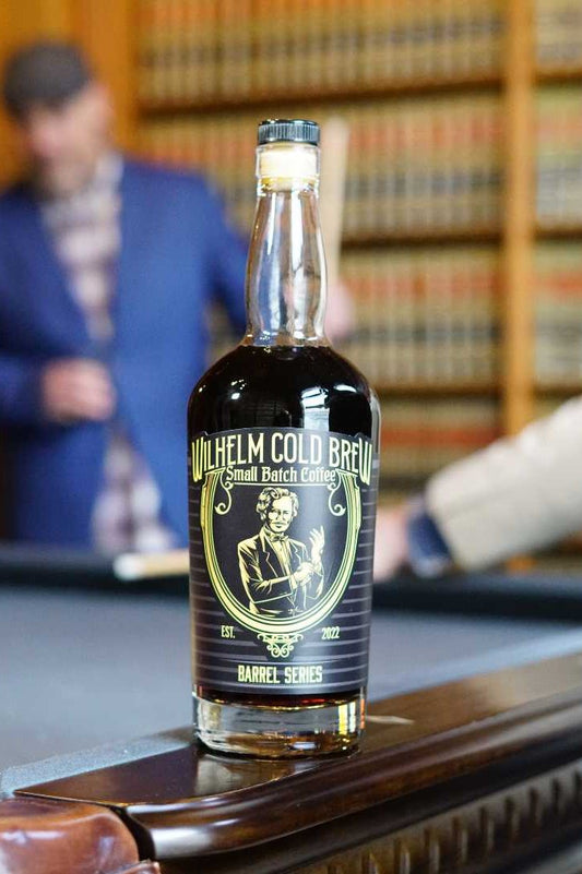 The Original Barrel | Wilhelm Cold Brew |  (750ml / 25oz)