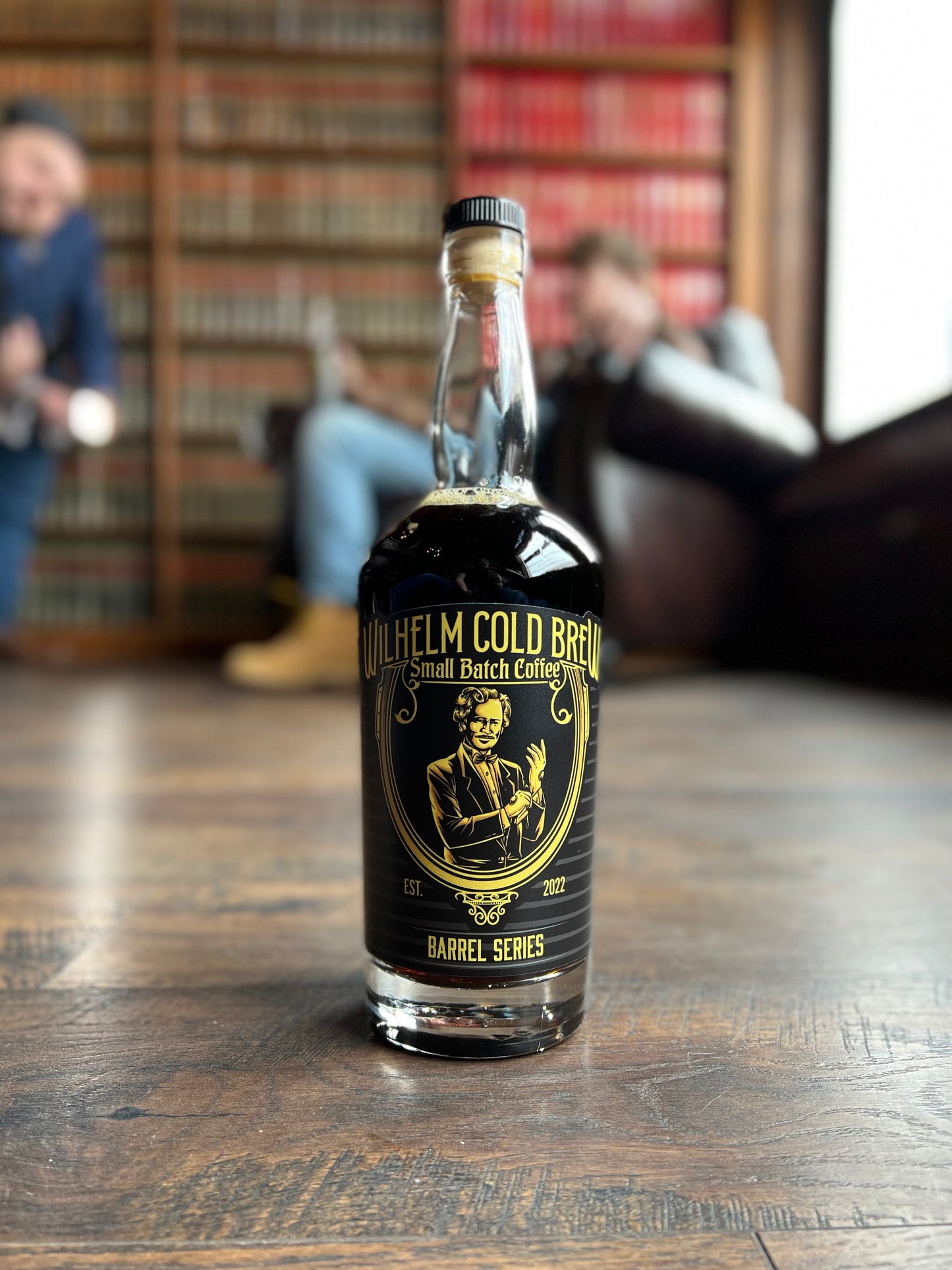 The Original Barrel | Wilhelm Cold Brew |  (750ml / 25oz)