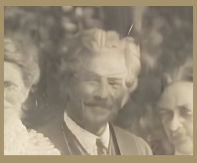 Wilhelm — the man the cold brew is named after