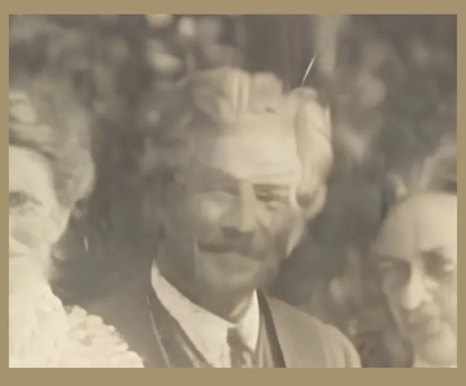 Wilhelm — the man the cold brew is named after